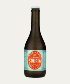 Cerveza La Sobria Sin Alcohol