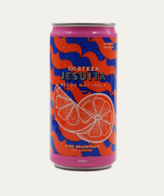 Soda Lata Pink Grapefruit
