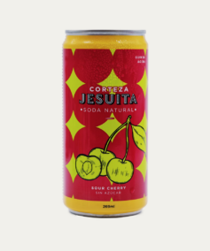 Soda Lata Sour Cherry